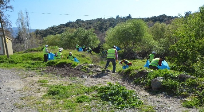 Yunusemre'de  Çevre  Bilinci  Çalışması