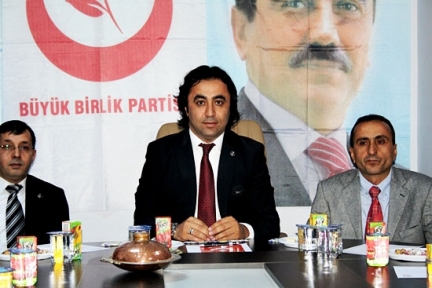  BBP'nin Aday Adayı Hakan Yıldırım