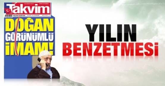 Takvim'den günün manşeti