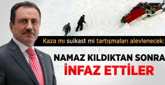 Dilipak: Yazıcıoğlu Namaz Kıldıktan Sonra İnfaz Edildi