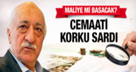 Cemaati şimdi de bu korku sardı