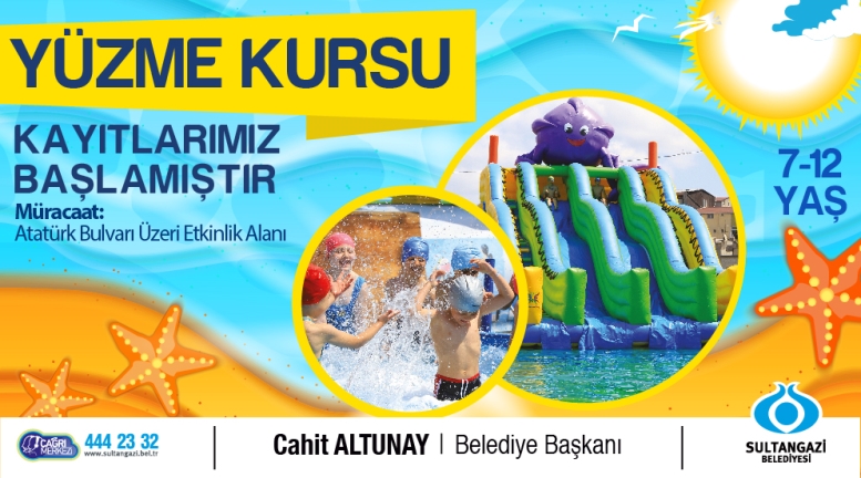 Yüzme Kursları Başlıyor