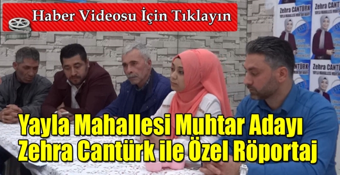 Zehra Cantürk ile Özel Röportaj