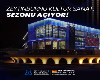 Zeytinburnu Kültür Sanat Sezonu Açılıyor
