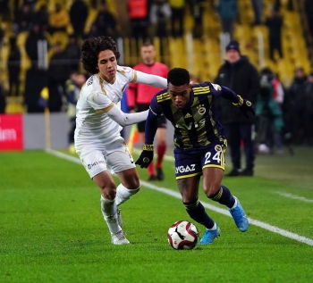 Ziraat Türkiye Kupası: Fenerbahçe: 2 - Kayserispor: 0 (Maç Sonucu)
