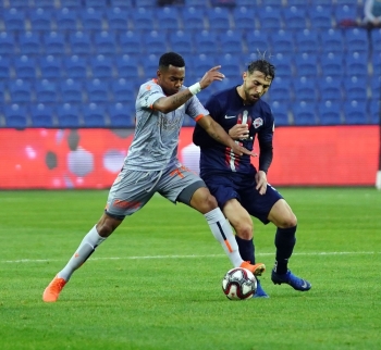 Ziraat Türkiye Kupası: Medipol Başakşehir: 0 - Hekimoğlu Trabzon Fk: 0 (İlk Yarı)
