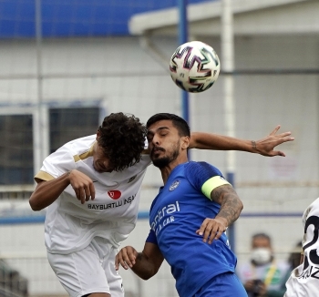 Ziraat Türkiye Kupası: Tuzlaspor: 2 - Bayburt Özel İdare Spor: 1
