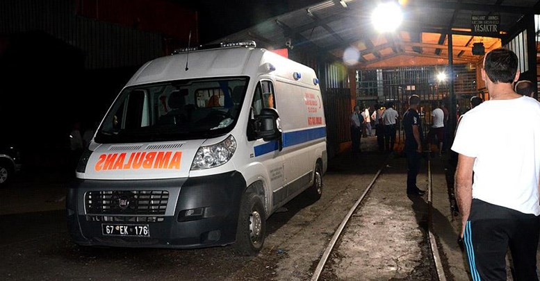 Zonguldak'ta kömür ocağında göçük: 1 yaralı