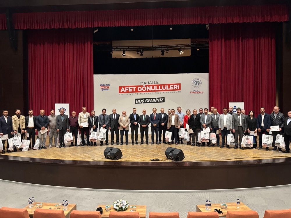38 Mahallede Afet Gönüllüsü Timleri Göreve Ha…