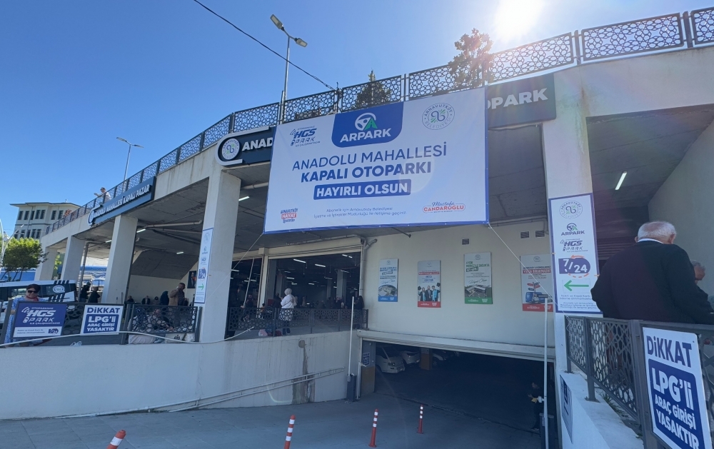 Anadolu Mahallesi Kapalı Otoparkı Hizmeti Açı…