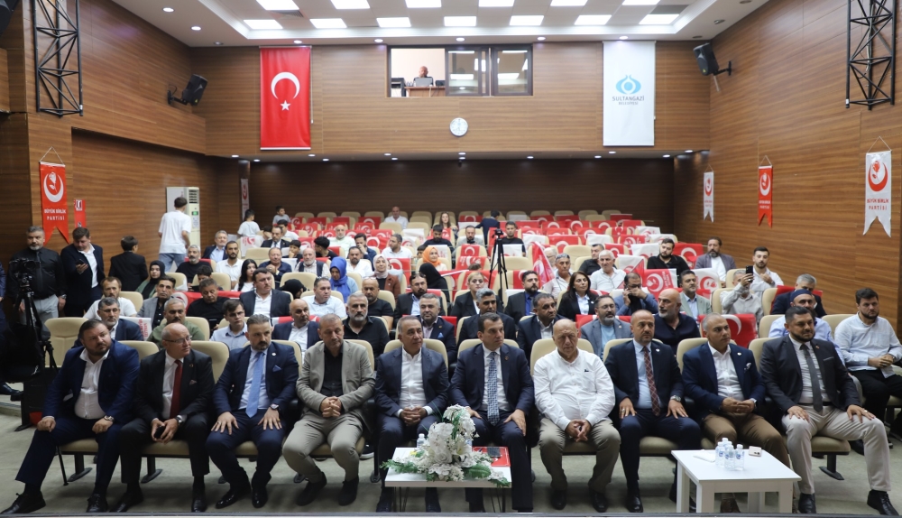 BBP Sultangazi İlçe Başkanlığı 6. Olağan Kong…