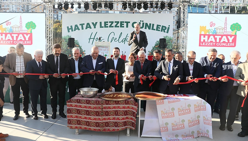 KÂĞITHANE’DE HATAY TANITIM GÜNLERİ YOĞUN İLGİ…