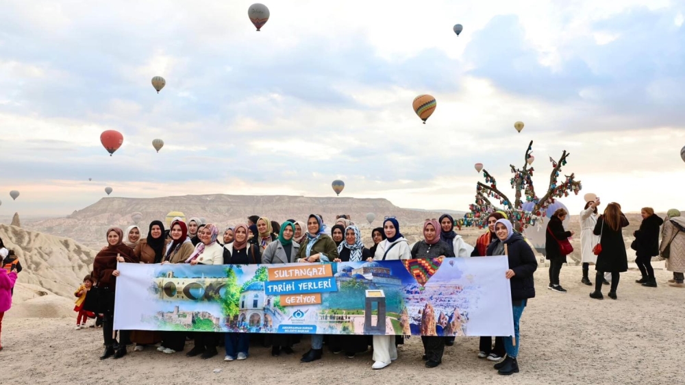 Sultangazililerin Rotası Nevşehir