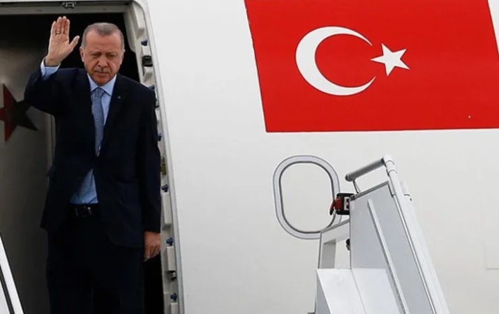 Cumhurbaşkanı Erdoğan, Washington’da Trump ile Görüşecek