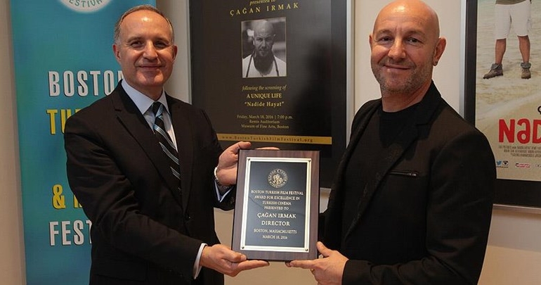 15. Boston Türk Film Festivali’nde yönetmen Irmak’a ödül