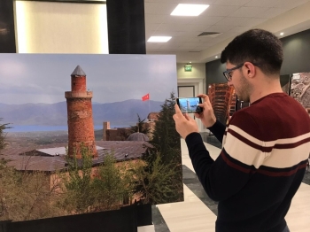 15 Temmuz Şehidinin Çektiği Fotoğraflar Sergi Oldu