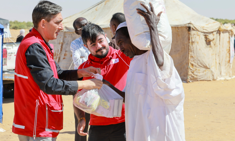 Türk Kızılay’dan Sudan’a Acil Gıda Yardımı