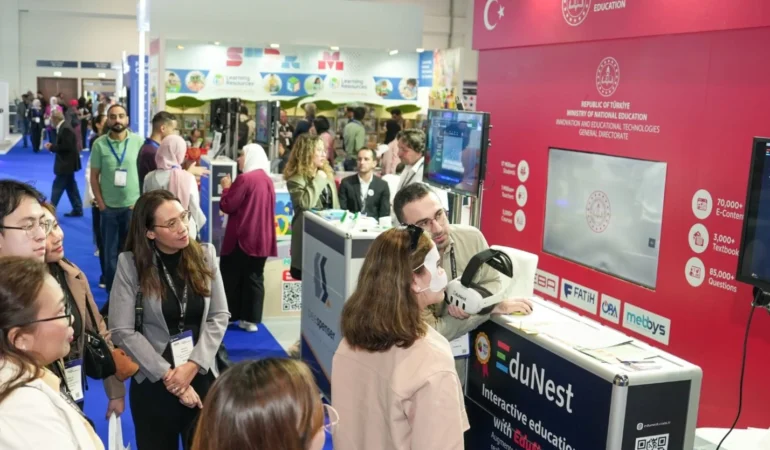 MEB, Türkiye’nin Eğitim Teknolojilerini GESS Dubai 2025’te Sergiledi