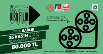 4. Çekmeköy Uluslararası Kısa Film Yarışması’Na Başvurular Başladı