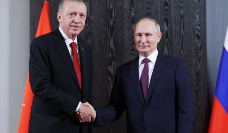 Erdoğan, Putin ile Görüştü: Türkiye Kalıcı Barış İçin Hazır