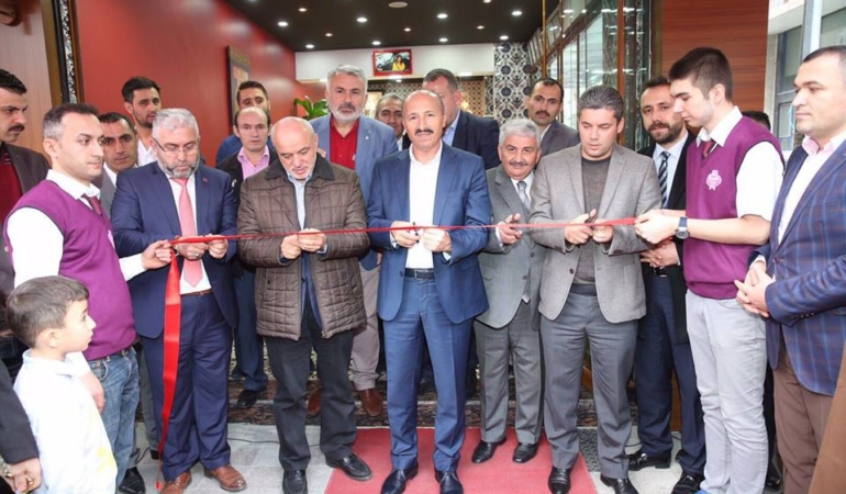 Başoğlu Kardeşler Pide Salonu Hizmete Açıldı
