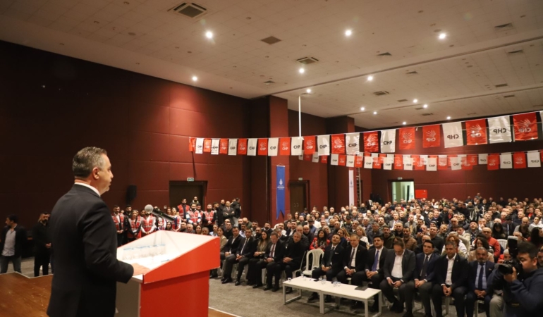 CHP Sultangazi Örgüt Toplantısı Yoğun Katılımla Gerçekleşti