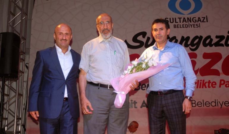 Dilipak Sultangazililerin Konuğu Oldu