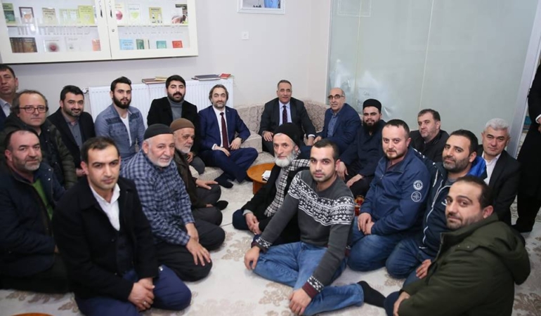 Gül Nesil Derneğini ziyaret etti