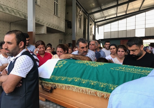 Gülhasan Seçik  Son Yolculuğuna Uğurlandı