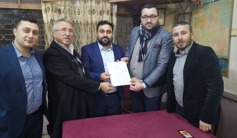 Halil İbrahim Aktan Sultangazi, Arnavutköy Bölge Başkanı Oldu