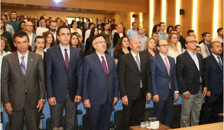 İÜ Cerrahpaşa Sosyal Bilimler Meslek Yüksek Okulu Eğitime Başladı