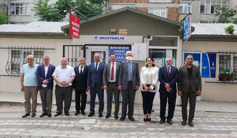 İYİ Partili Vekiller Muhtarları Ziyaret Etti