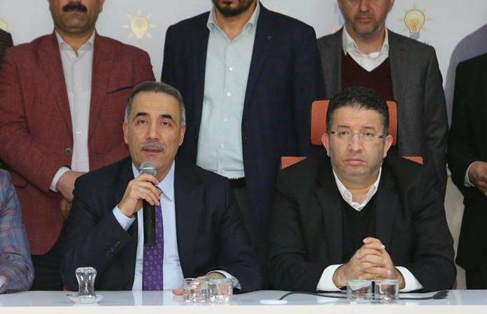 İlçe Başkan Adayı Av. Abdurrahman Dursun  Teşkilata Nota Verdi