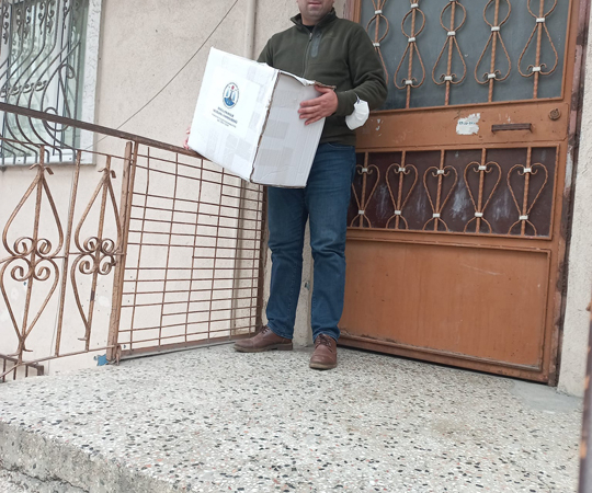 İstanbul Şenkayalılar Derneği Ramazan hazırlığına erken başladı