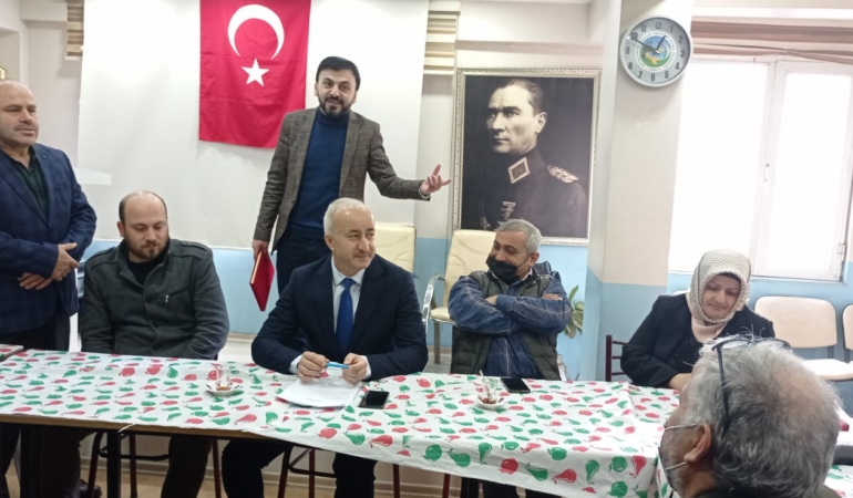 Kastamonu Çatalzeytin  Köy Derneklerinde Bir İlk