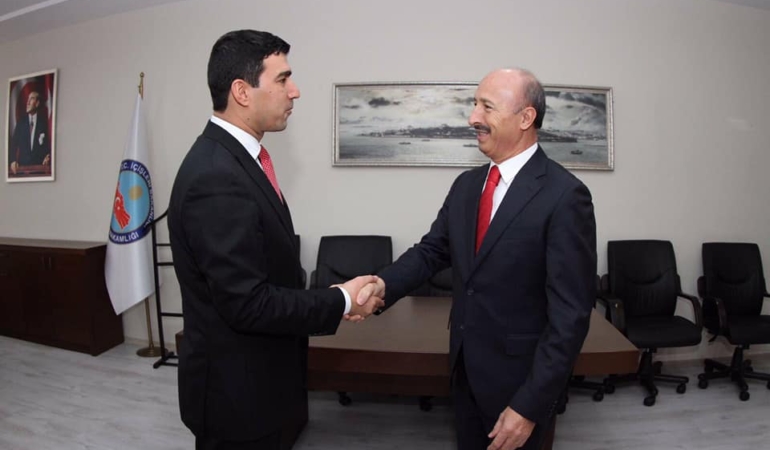 Kaymakamlık Makamında Tebrikler Kabul Edildi