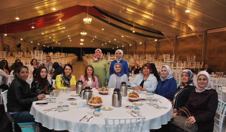 Kent Gönüllüleri Sahur Programında  Biraraya Geldi