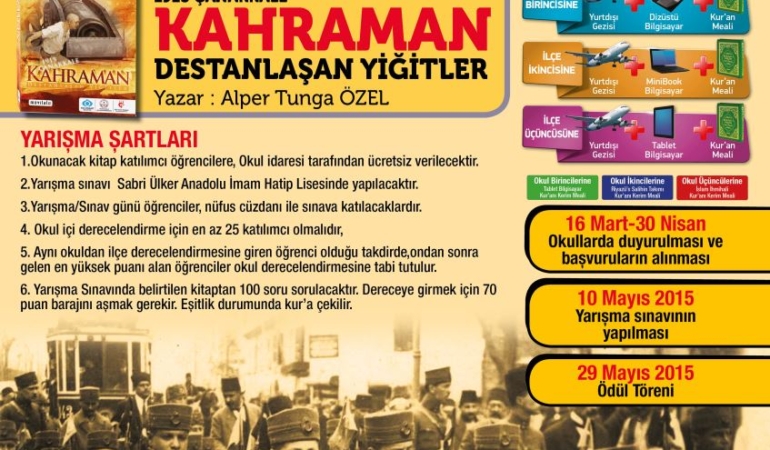 Kitap Okuma Yarışması