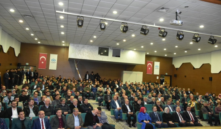 MADEF Malatya Dernekler Federasyonu Belediye Meclis Üyelerini Tanıttı