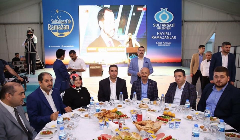 Malatyalılar (MADEF) İftarında Buluştu