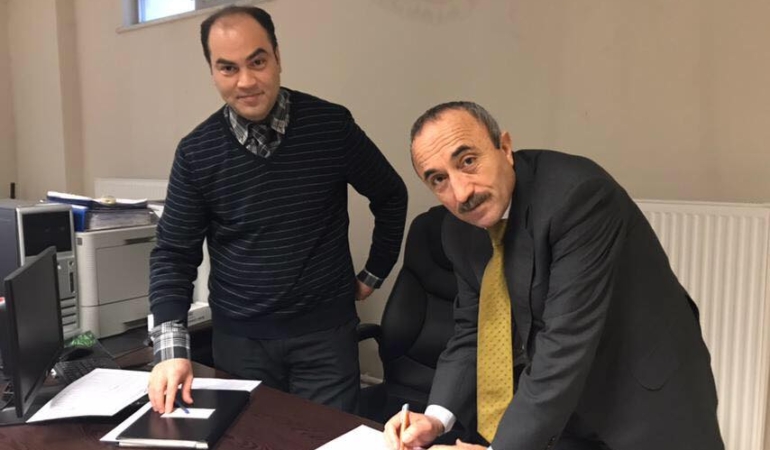Poyraz, Resmi Olarak Görevi Devir Aldı