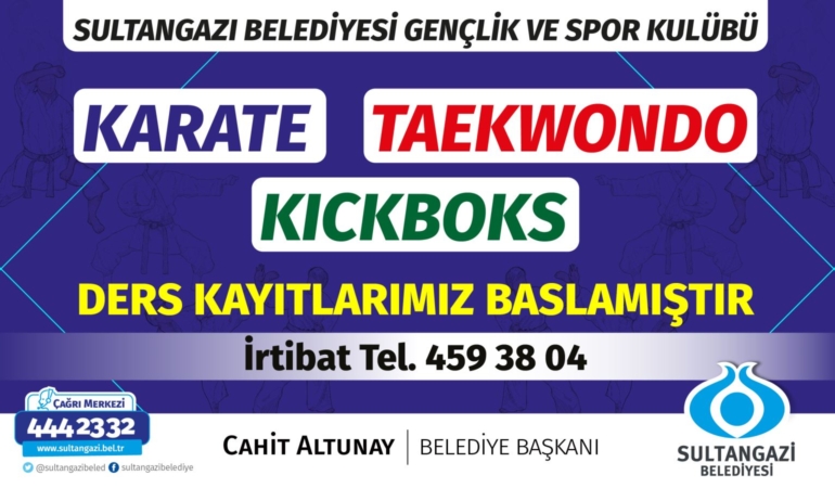 Salon Sporları Kayıtları Başladı