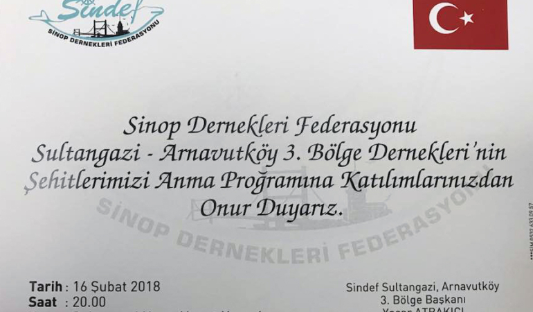 Şehit olan Mehmetçikler  için Mevlit Okutacak