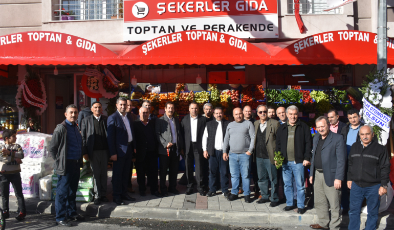 Şekerler Gıda hizmete açıldı
