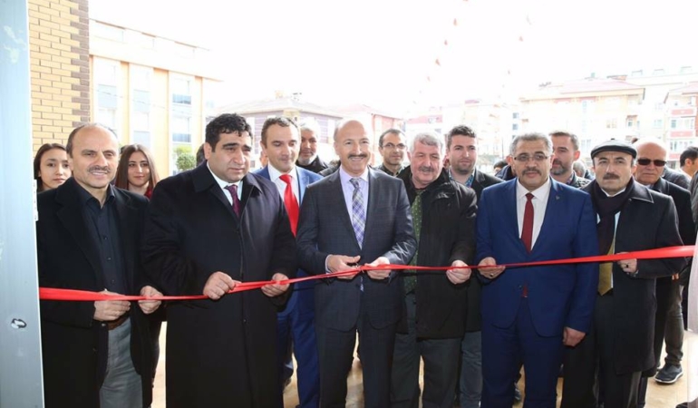 Selahaddin Eyyubi Uygulama Oteli hizmete açıldı