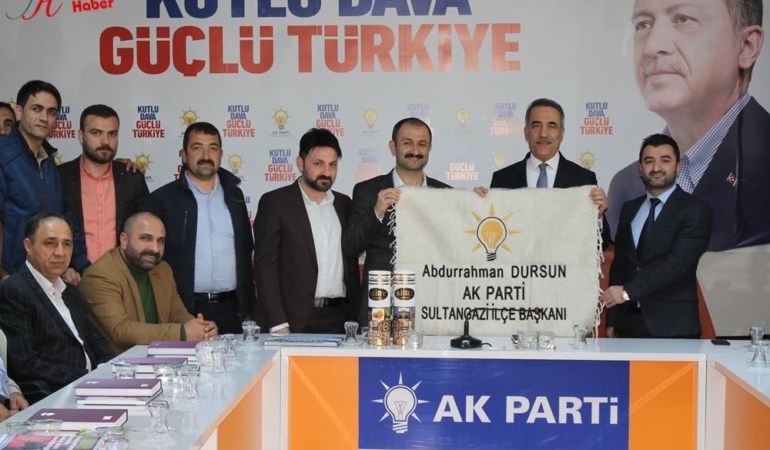 Siirt Vakfı Sultangazi Şubesinden Hayırlı olsun Ziyareti