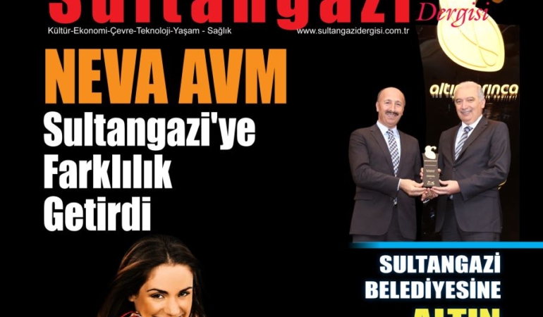 Sultangazi Dergisi yayın hayatına başladı