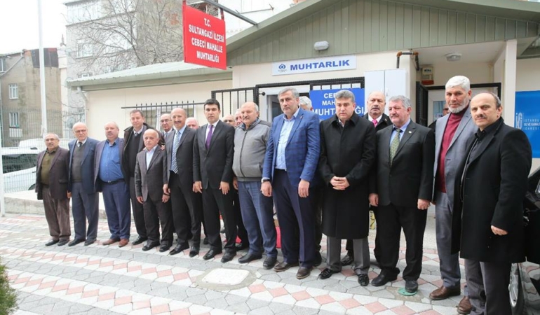Sultangazi İlçesi muhtarları kahvaltıda buluştu