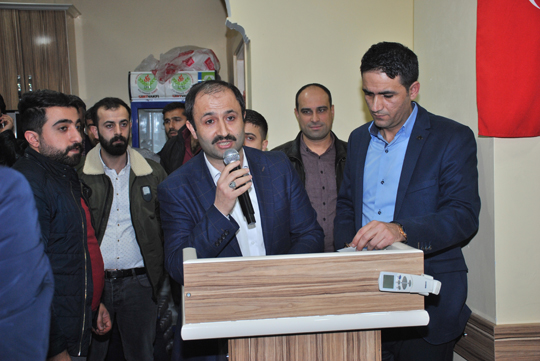 Sultangazi Siirt Vakfı Üç Dilli Mevlit Programı düzenledi