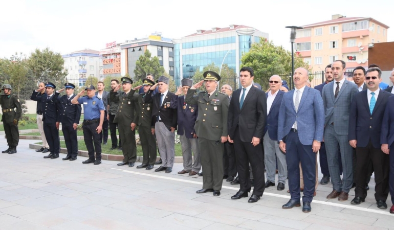 Sultangazi ’de 19 Eylül Gaziler Günü kutlandı